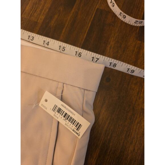 Amazon Essentials Men's 35x34 Slim Fit Chino Pants Stone Off White NWT Tall - Picture 2 of 6